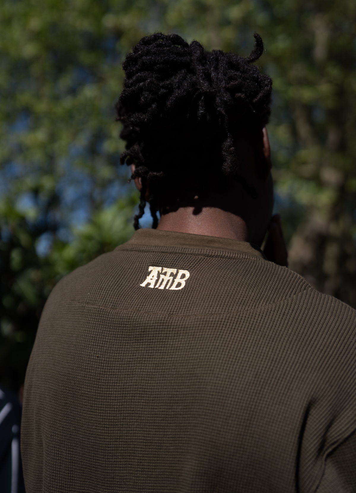Olive Waffle LS