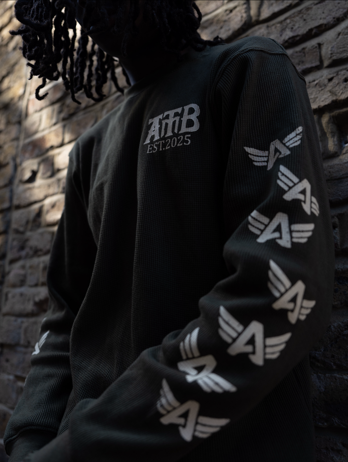 Olive Waffle LS